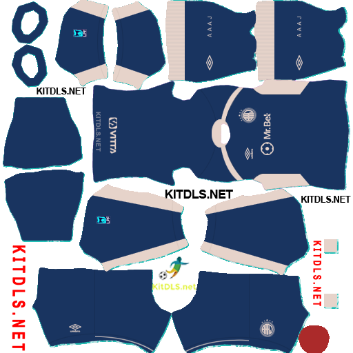 Argentinos Juniors Third Kit 26 27 DLS