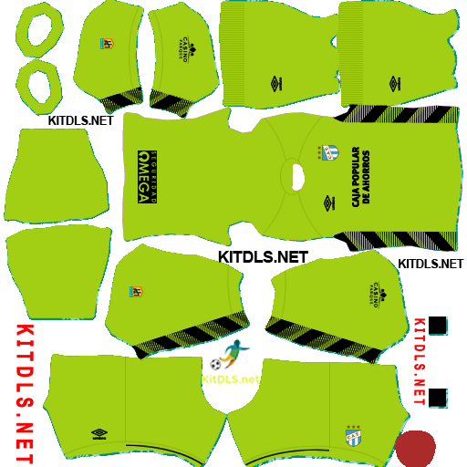 Atletico Tucuman GK1 Kit 25 26 DLS 26