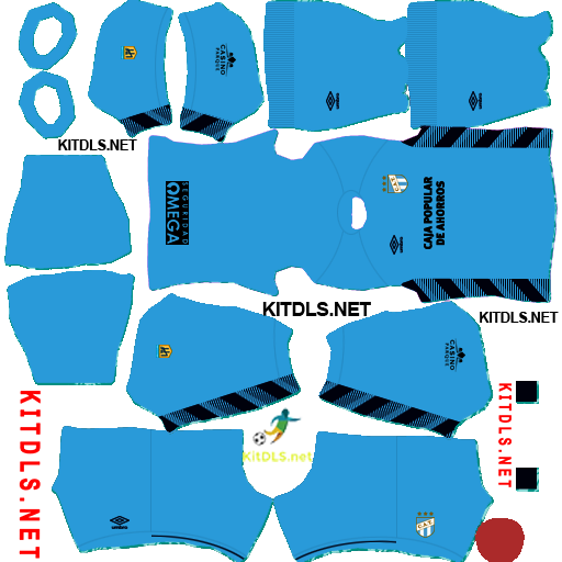 Atletico Tucuman GK2 Kit 25 26 DLS 26