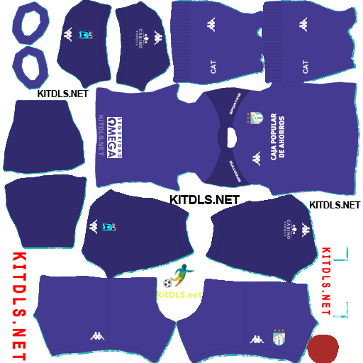 Atletico Tucuman GK2 Kit 26 27 DLS