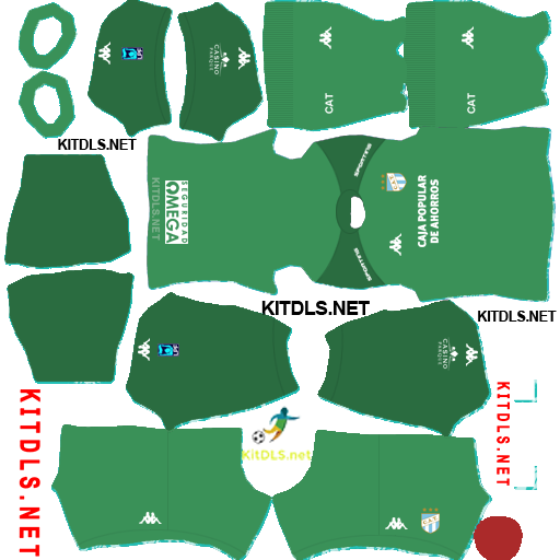 Atletico Tucuman GK3 Kit 26 27 DLS