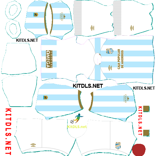 Atletico Tucuman Home Kit 25 26 DLS 26
