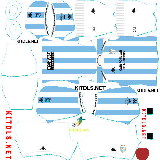 Atletico Tucuman Home Kit 26 27 DLS