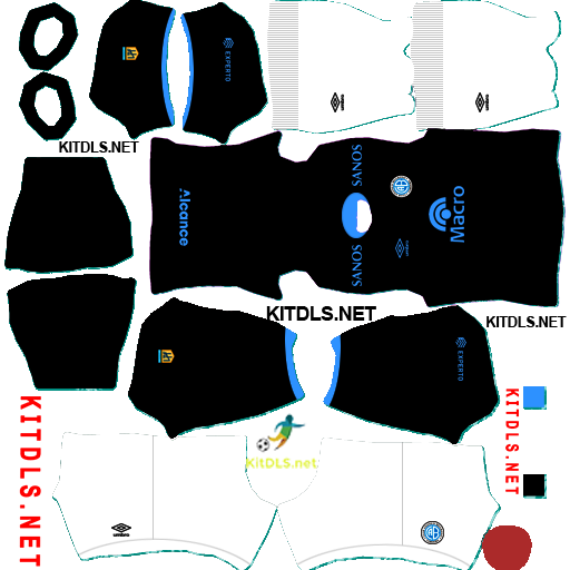 CA Belgrano Away Kit 25 26 DLS 26