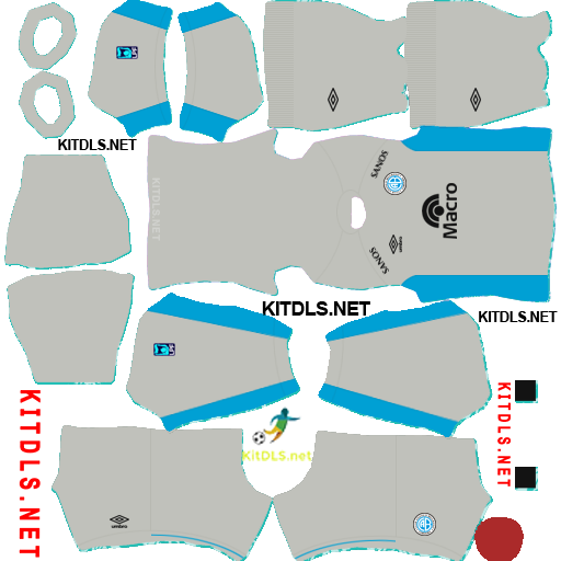 CA Belgrano GK1 Kit 26 27 DLS