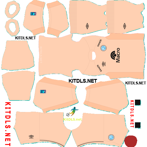 CA Belgrano GK2 Kit 26 27 DLS