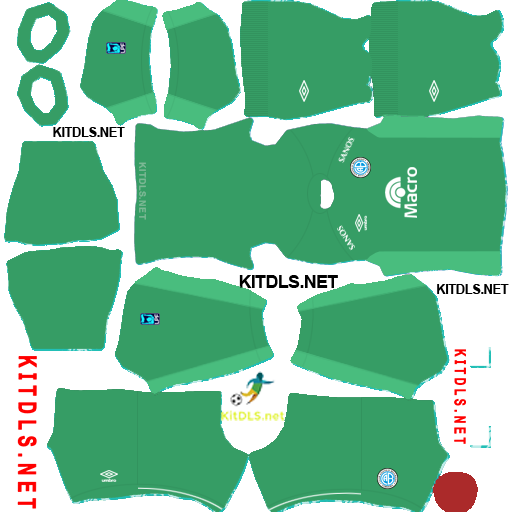 CA Belgrano GK3 Kit 26 27 DLS