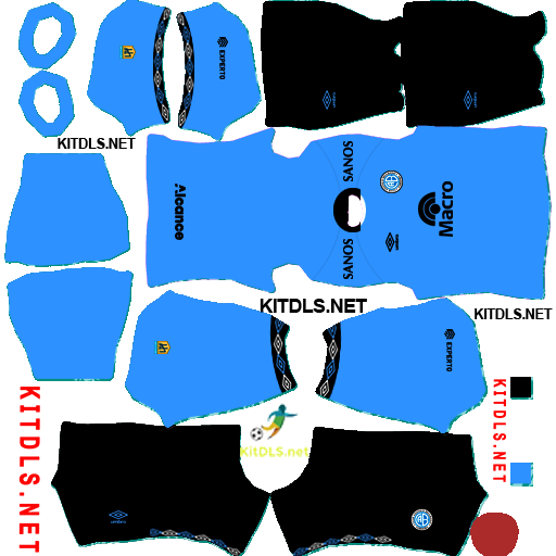 CA Belgrano Home Kit 25 26 DLS 26