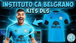 CA Belgrano Kits DLS