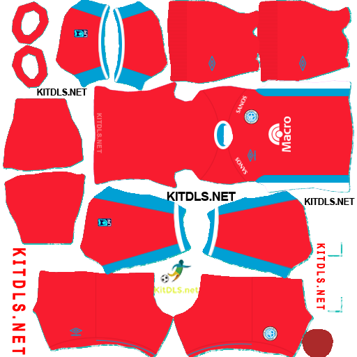 CA Belgrano Third Kit 26 27 DLS