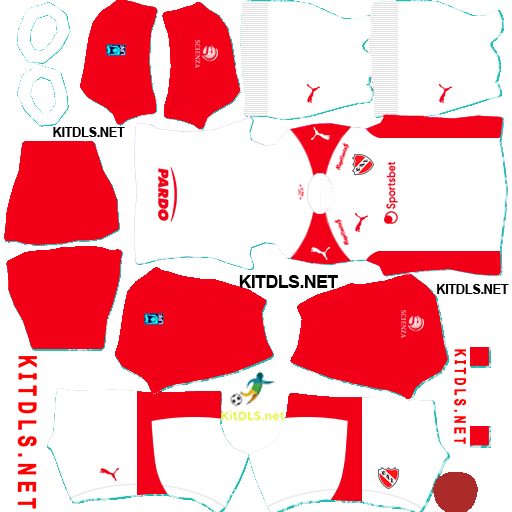 CA Independiente Away Kit 25 26 DLS