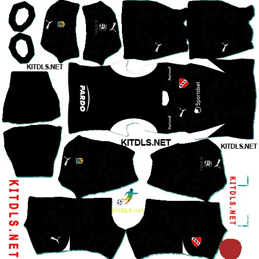 CA Independiente GK1 Kit 25 26 DLS 26
