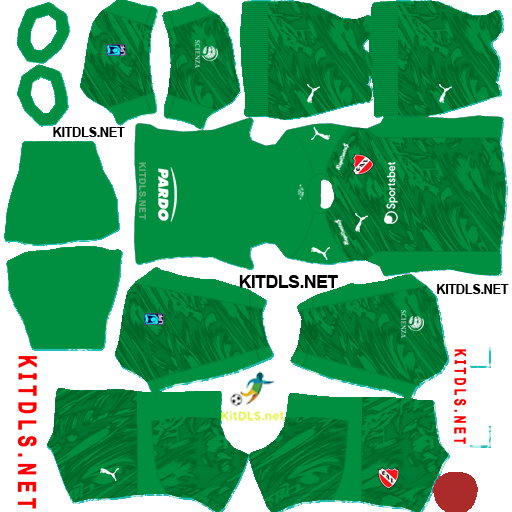 CA Independiente GK1 Kit 25 26 DLS