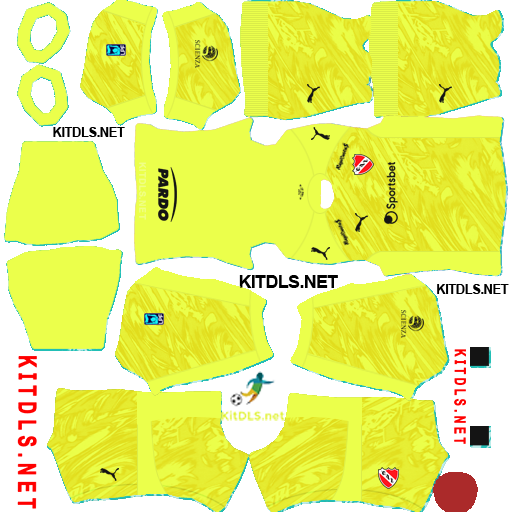 CA Independiente GK2 Kit 25 26 DLS