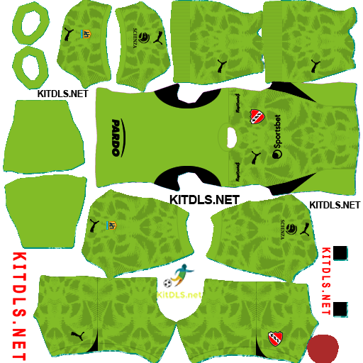 CA Independiente GK3 Kit 25 26 DLS 26