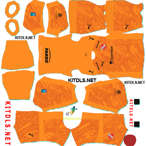 CA Independiente GK3 Kit 25 26 DLS