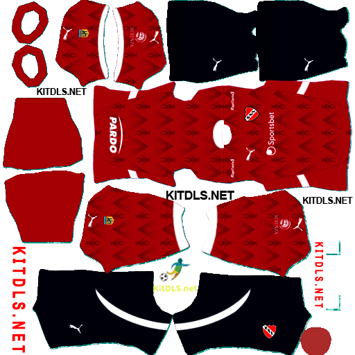 CA Independiente Home Kit 25 26 DLS 26