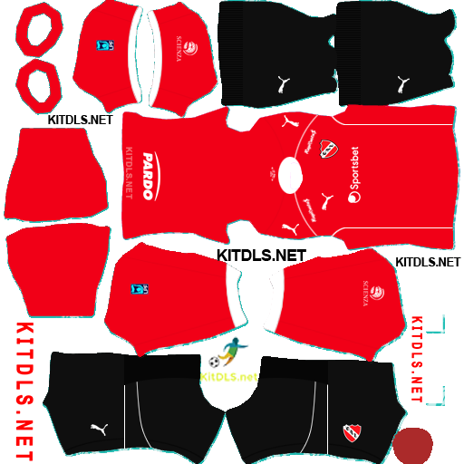 CA Independiente Home Kit 25 26 DLS