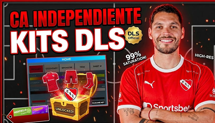 CA Independiente Kits DLS