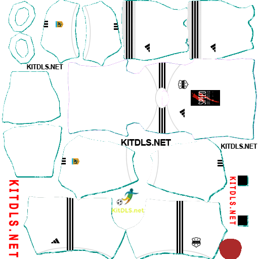 Deportivo Riestra Away Kit 25 26 DLS 26