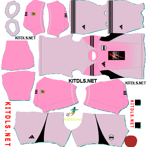 Deportivo Riestra GK2 Kit 25 26 DLS 26