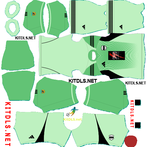 Deportivo Riestra GK3 Kit 25 26 DLS 26