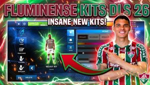 Fluminense Kits DLS 26