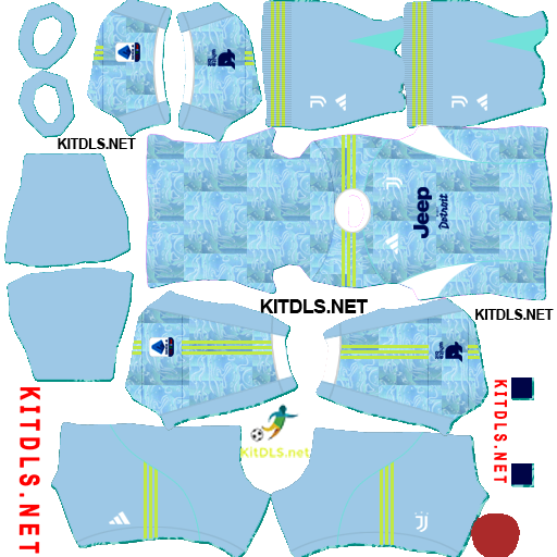 Juventus Away Kit V2 25 26 DLS 25