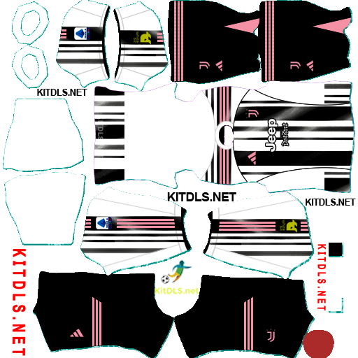 Juventus Home Kit V2 25 26 DLS 25