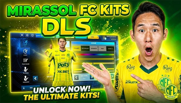 Mirassol FC Kits DLS