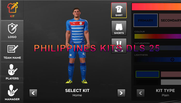 Philippines Kits DLS 25