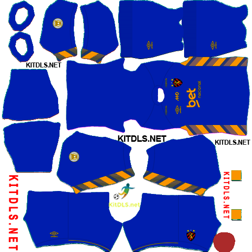Sport Recife GK2 Kit 2025 26 DLS 26
