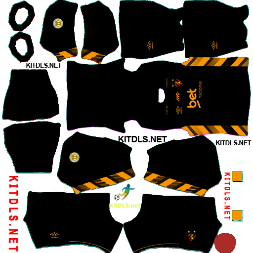 Sport Recife GK3 Kit 2025 26 DLS 26