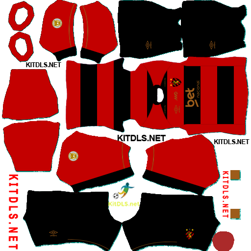 Sport Recife Home Kit 2025 26 DLS 26