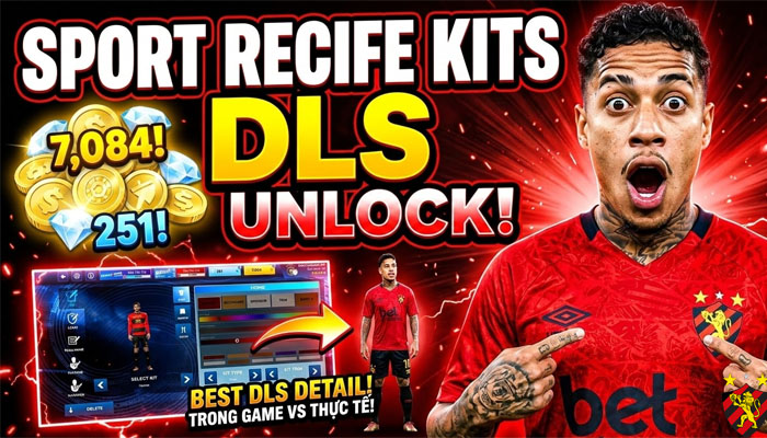 Sport Recife Kits DLS