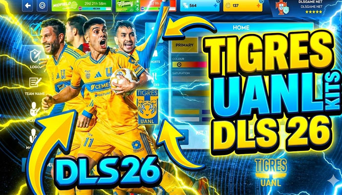 Tigres UANL Kits DLS 26