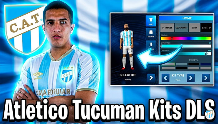 atletico tucuman kits dls