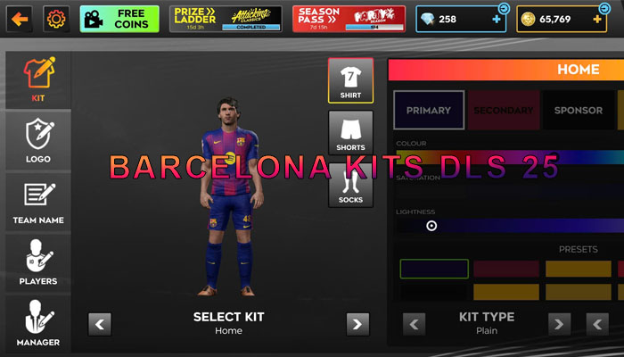 barcelona KITS DLS 25
