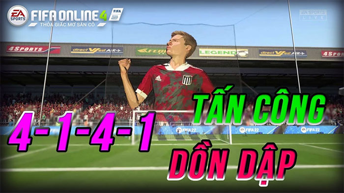 Đội Hình 4-1-4-1