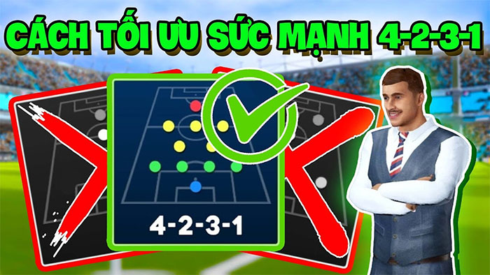 Đội hình 4-2-3-1