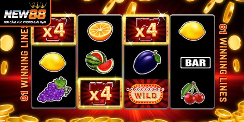 New 88 Slot Game Quay Là Trúng