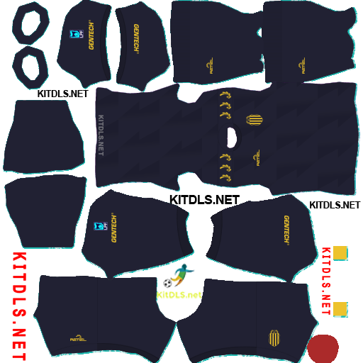 Barracas Central Away Kit 2026 27 DLS