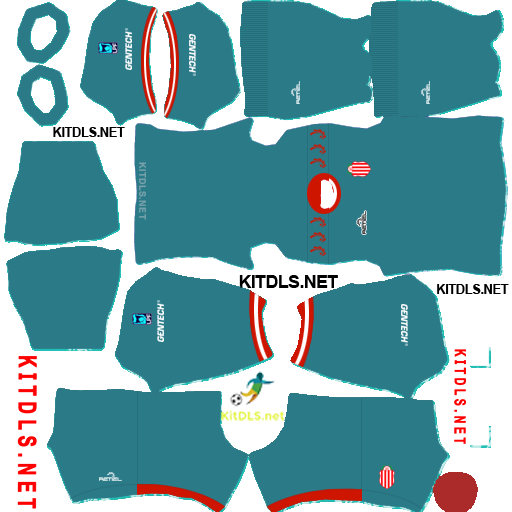 Barracas Central GK1 Kit 2026 27 DLS