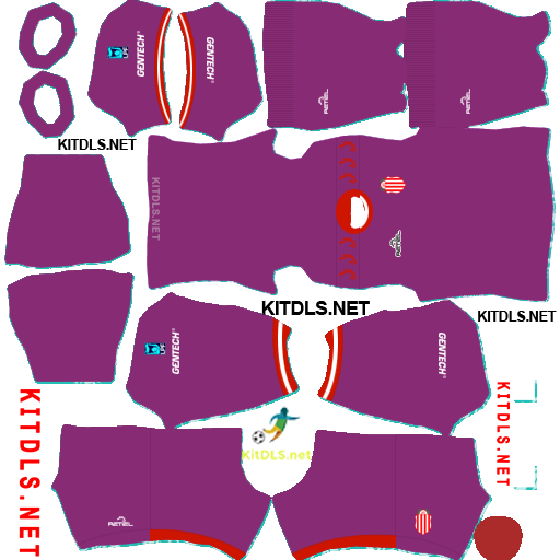 Barracas Central GK2 Kit 2026 27 DLS