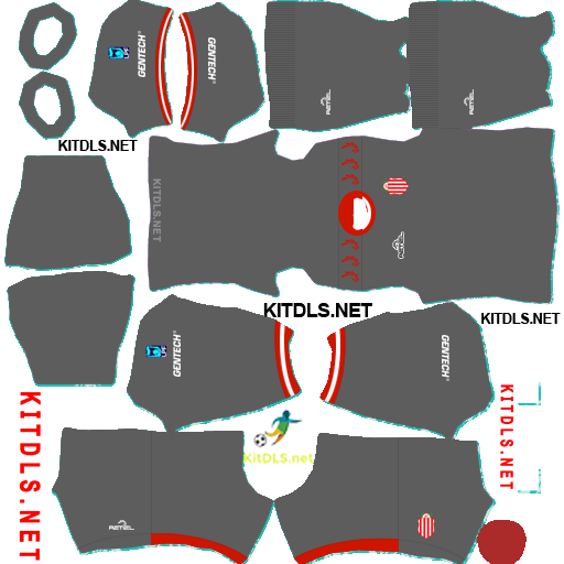 Barracas Central GK3 Kit 2026 27 DLS