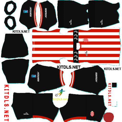 Barracas Central Home Kit 2026 27 DLS