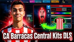 Barracas Central Kits DLS