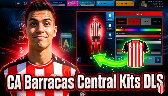 Barracas Central Kits DLS