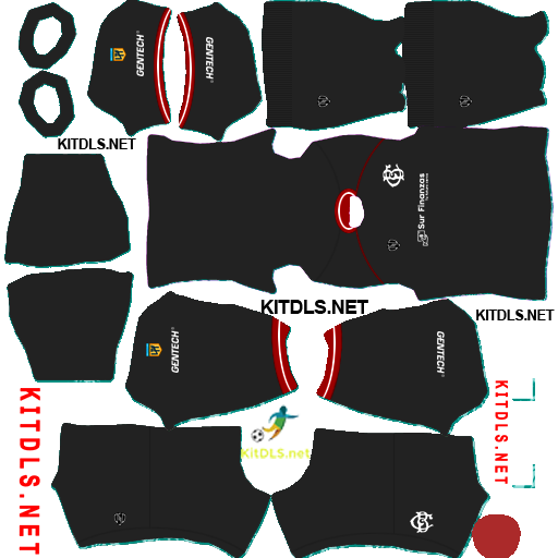 CA Barracas Central GK3 Kit 25 26 DLS 26