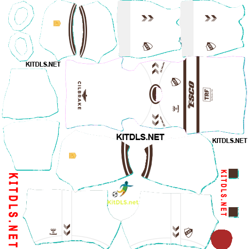 CA Platense Home Kit 25 26 DLS 26
